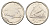 Фиджи 50 центов 2012 KM 335 сталь плакированная никелем UNC 4698-1234