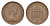 Великобритания 1 пенни 1971 Елизавета II (1952-2022) KM 915, Spink 4237 (B1) бронза 4697-934