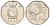 Мальта 5 центов 1993 краб KM 95 медно-никель 4588-133