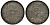 Швейцария 5 франков 1867 стрелковый фестиваль - Швиц KM S9 серебро aUNC 00-814-65