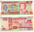 Белиз 5 долларов 1990 серия АА, Елизавета II Pick 53a бумага UNC (пресс) 7457-18-2