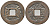 КИТАЙ 1 КЭШ 1736-1795 KAO TSUNG, MANCHU BOO-YON (YUN, YUNNAMAN) KM 420 (C26-1), Sch # 1480 бронза 34-613