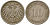 Германия 10 пфеннигов 1900 F J. 13,  KM 12 медно-никель    4603-611
