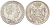 Португалия 500 реалов 1857 Педру V (1853-1861) KM 498 серебро 413-144