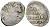 Русское Царство копейка 1547-1584 Иван IV Васильевич, Псковский  монетный двор, 0,68 ГР ГиК №93 серебро 262-512