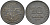 Нидерланды 10 центов 1942 Вильгельмина (1890-1948) KM 173 цинк 92-325