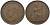 Великобритания 1 пенни 1946 Георг VI (1936-1952) KM 845, Spink 4114 бронза 4607-1131
