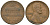США 1 цент 1961 D, Линкольн KM 201 медь цинк 4567-867