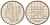Нидерланды 25 центов 1990 Беатрикс (1980-2013) KM 204 никель    4598-442