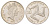 Остров Мэн 10 пенсов 1992 KM 337 медно-никель 4624-351