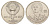 СССР 1 рубль 1986 275 лет со дня рождения М. И. Ломоносова (1711-1765) Y 202.1 медь цинк никель 4149-921
