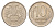 Россия 10 рублей 1993 ММД Y 313a сталь плакированная медно-никель 4684-419