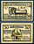 Гатерслебен (Пруссия, Саксония) 50 пфеннигов 1921 P?GrM:0409.1-3/6 бумага 7556-15-2-1