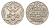 Данциг 10 пфеннигов 1923 год-тип KM 143 медно-никель 4160-1048
