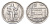 Французская Океания 2 франка 1949 год-тип KM 3 алюминий 1518-1134