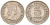Малайя и Британское Борнео 5 центов 1961 Елизавета II (1952-2022) KM 1 медно-никель 187-319