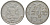Намибия 10 центов 1998 дерево KM 2 никелированная сталь 4163-922