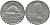 Канада 5 центов 1986 Елизавета II (1952-2022), бобер KM 60.2 a медно-никель 4543-657