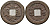 Китай 1 цянь (кэш) ND (1796-1820) династия Цин (1636-1912), Айсиньгёро Юнъянь (1796-1820), диаметр 22 Hartill 22.555, FD 2346, Schjoth 1501 бронза AUC3-8-26