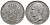 Бельгия 5 франков 1850 Леопольд I (1831-1865) KM 17 серебро 1067-3-51