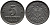 ГЕРМАНИЯ 5 ПФЕННИГОВ 1918 D KM 19, Jager 297, Weege 5 железо 4547-568