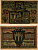 КИТЦИНГЕН 50 ПФЕННИГОВ 1921 С 1 ФЕВРАЛЯ 1921 НА 1 МЕСЯЦ, НОТГЕЛЬД, ЗЕМЛЯ БАВАРИЯ Keller К28.19b бумага 6318-28-2-2