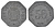 Вайльхайм 50 пфеннигов 1917 Funck 585.3, Men18 33057.3 цинк 1527-1445