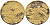 ГЕРМАНИЯ 10 РЕНТЕНПФЕННИГОВ 1924 А KM 33, J. 309 алюминиевая бронза 4401-344
