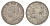 Канада 25 центов 1949 Георг VI (1936-1952), олень KM 44 серебро 4622-817