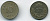 ДАНИЯ 10 ЭРЕ 1955 N; S, ФРЕДЕРИК IX (1947-1972) KM 841.1 медно-никель 54-1113