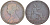 Великобритания 1/2 пенни 1861 Виктория (1837-1901) KM 748.2, Spink 3956 бронза 4543-1136