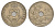 Бельгия 25 сантимов 1909 Belgique, Леопольд I (1865-1909) KM 62 медно-никель 4156-435