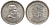 Уругвай 25 сентесимо 1960 KM 40 медно-никель 4169-1038