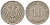 Германия 10 пфенингов 1903 A, Вильгельм II (1888-1918) KM 12 медно-никель 4529-553