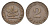 ФРГ 2 пфеннига 1959 D KM 106, J. 381 бронза 4528-341