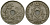 Бельгия 25 сантимов 1929 Belgique KM 68 медно-никель 4165-615