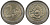 СЛОВЕНИЯ 2 ЕВРО 2012 10 ЛЕТ НАЛИЧНОМУ ЕВРО KM 107 биметалл 4384-636