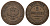 Россия 2 копейки 1899 СПБ, Николай II (1894-1917) Биткин 301 медь 4128-443