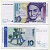 ФРГ 10 марок 1993 серия YА замещённая, 1 октября 1993, Карл Фридрих Гаусс, signatures: Tietmeyer & Gaddum Pick 38 c, Розенберг 303 b бумага UNC (пресс) 450-35-3