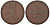Ганновер 1 пфенниг 1838 A, Эрнст Август (1837-1851) KM 173.1, AKS 126, J. 54 медь 75-815