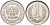 Польша 1 злотый 1985 MW, Народная Республика KM 49.1, Parchimowicz 213x алюминий UNC 4364-1751