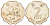 Гонконг 2 доллара 2014 KM 64 медно-никель UNC 4700-423