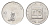 Словения 20 стотинов 1993 KM 8 алюминий UNC 4173-619