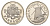 Барбадос 25 центов 1974 FM KM 13 медно-никель PROOF 113-733