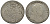 Великобритания 1 шиллинг 1723 SSC, Георг I (1714-1727) KM 558.1, Spink 648 серебро 00-00