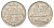 Латвия 50 сантимов 1922 год-тип KM 6 никель 4646-323