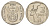 ЮАР 2 ранда 2003 KM 335 медь плакированная никелем UNC 4626-1251