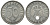 Германия 50 рейхспфеннигов 1940 B KM 96, J.372 алюминий UNC 413-4713