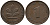 ФРГ 1 пфенниг 1972 J KM 105, J.380 сталь плакированная медью 99-322