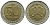 Россия 50 рублей 1992 ЛМД KM 315, Федорин 1 биметалл 87-1135